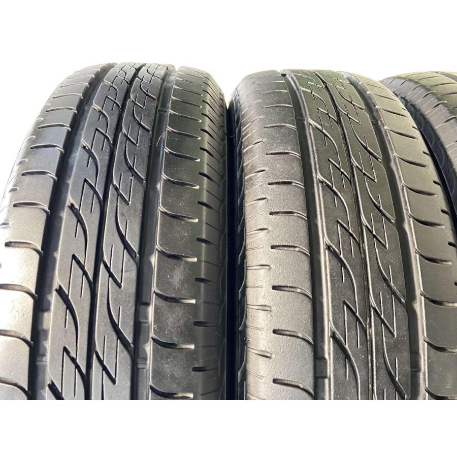 中古アルミ＆サマータイヤ　155/65R13　ブリヂストン軽自動車用4本セット BRIDGESTONE 中古タイヤ サマータイヤ 4本セット155/65R13