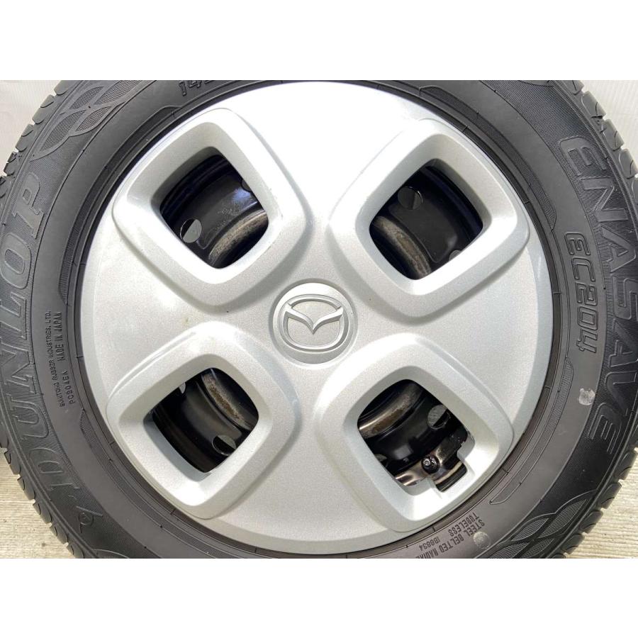 DUNLOP（ダンロップ） 中古タイヤ サマータイヤ ホイールセット 4本 