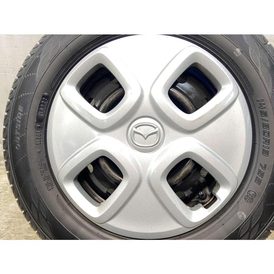 DUNLOP（ダンロップ） 中古タイヤ サマータイヤ ホイールセット 4本 
