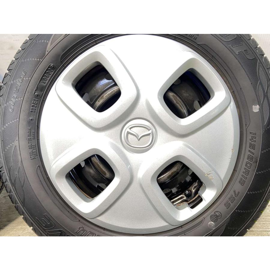 DUNLOP（ダンロップ） 中古タイヤ サマータイヤ ホイールセット 4本 