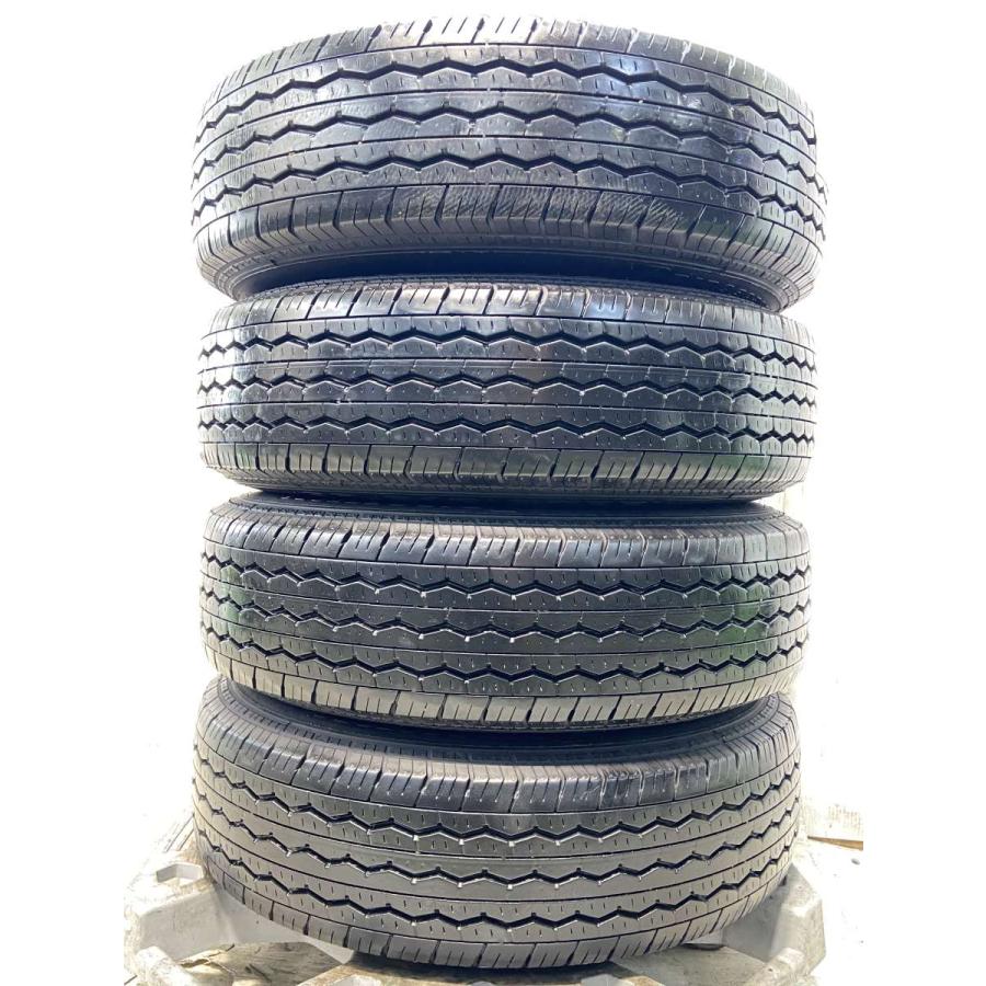 2024年製165/80R13LT 90/88Nツブ有り！中古タイヤ4本セット 2024年製165/80R13LT 90/88Nツブ有り！中古タイヤ4本セット 価格｜