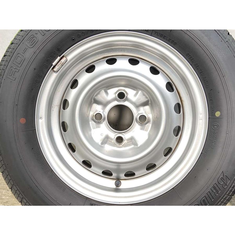 BRIDGESTONE（ブリヂストン） 中古タイヤ サマータイヤ ホイールセット