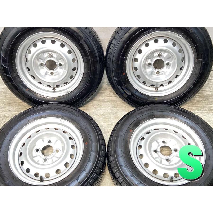 165/80R13 サマータイヤ ホイール 4本セット ヨコハマ ブルーアース