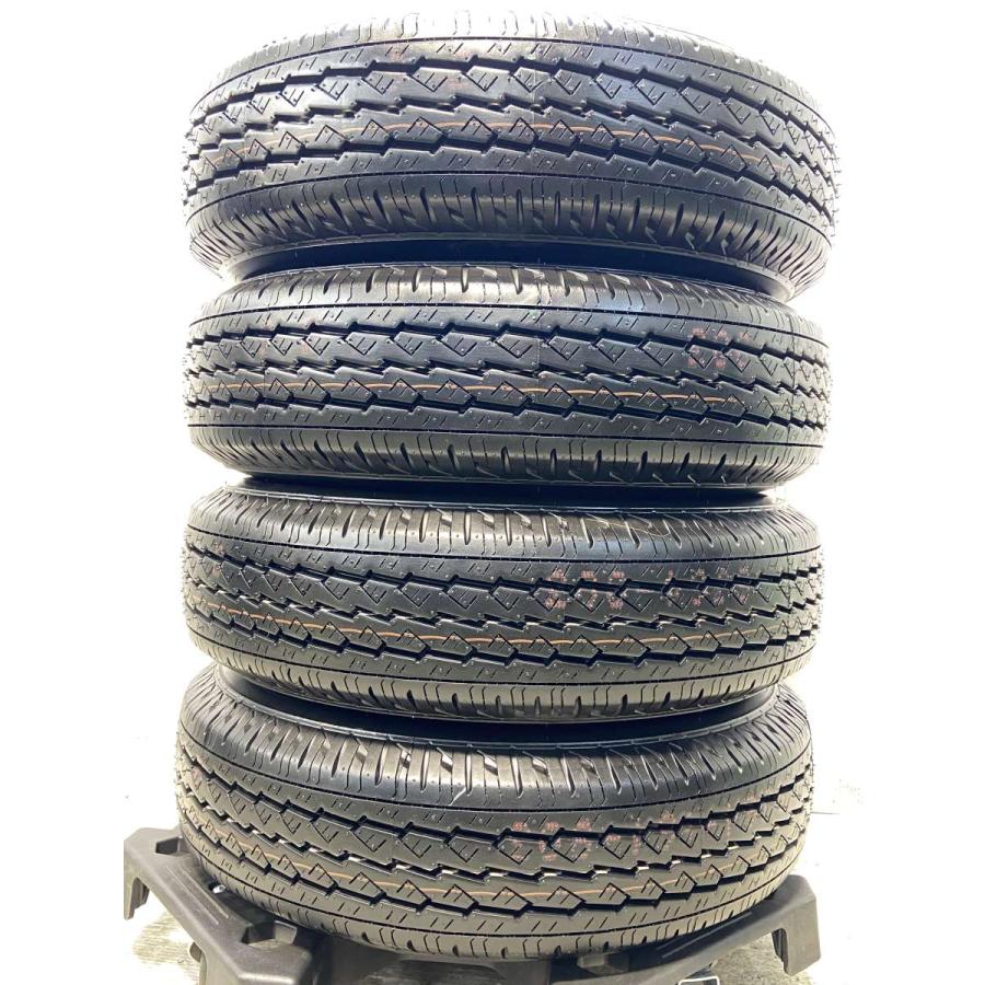 BRIDGESTONE（ブリヂストン） 中古タイヤ サマータイヤ ホイールセット 