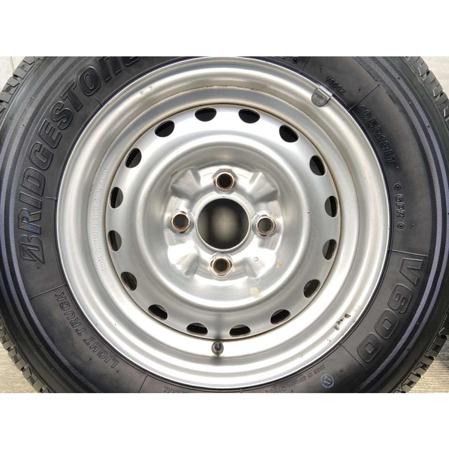 BRIDGESTONE（ブリヂストン） 中古タイヤ サマータイヤ ホイールセット 