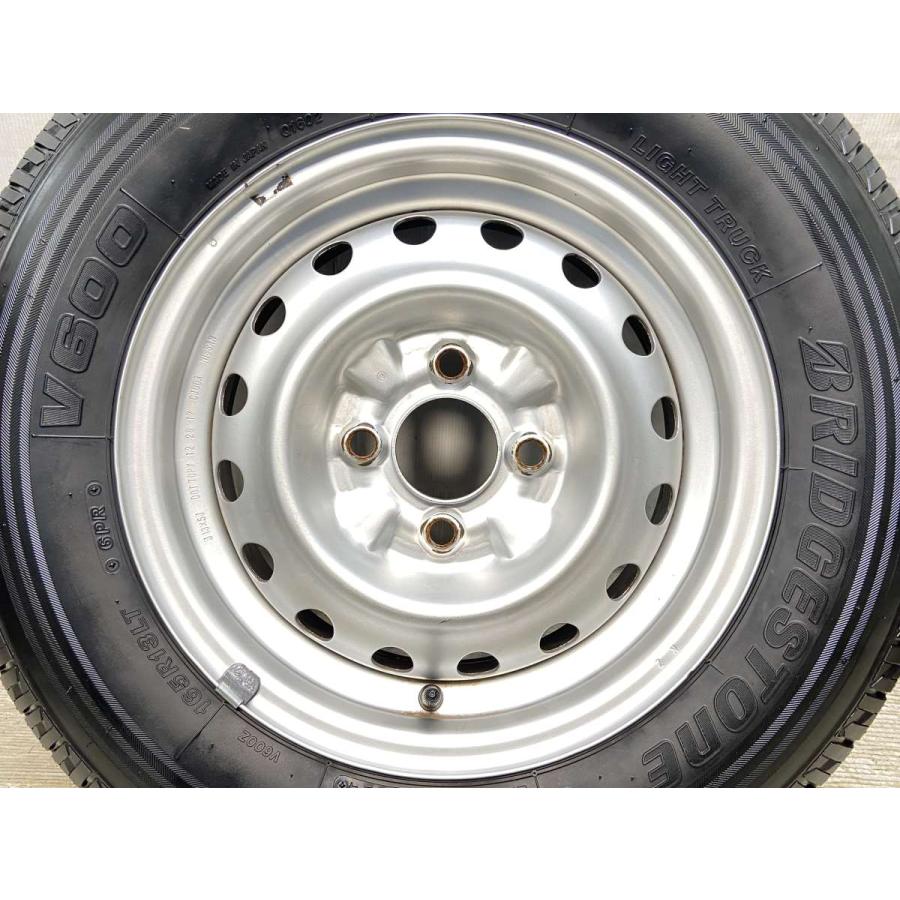 BRIDGESTONE（ブリヂストン） 中古タイヤ サマータイヤ ホイールセット 