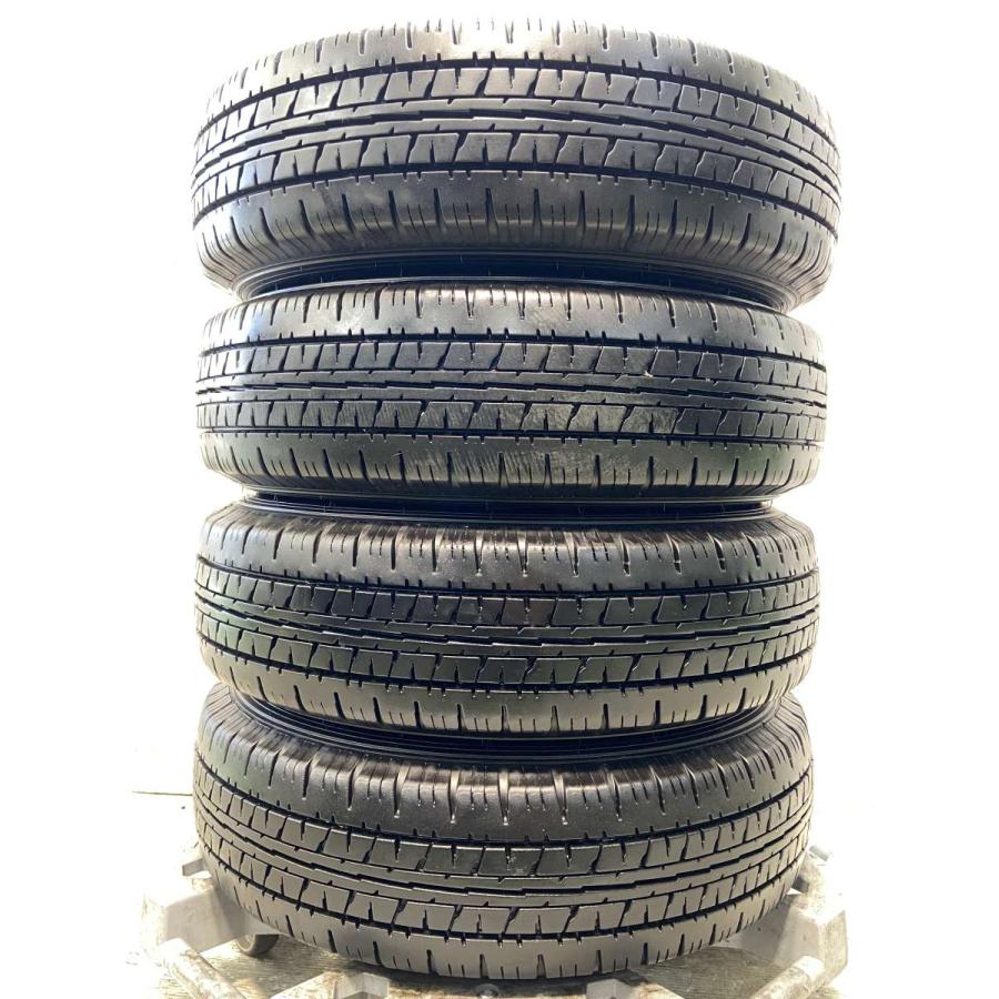 DUNLOP 中古タイヤ サマータイヤ ホイールセット 4本セット