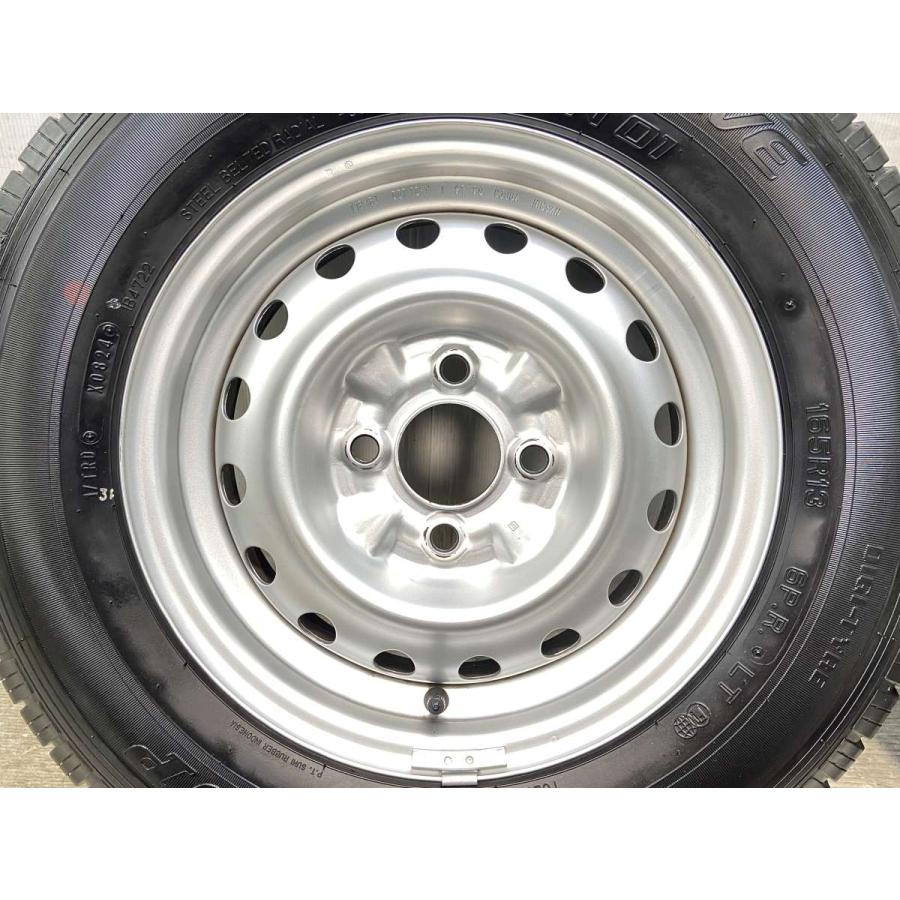 DUNLOP 中古タイヤ サマータイヤ ホイールセット 4本セット