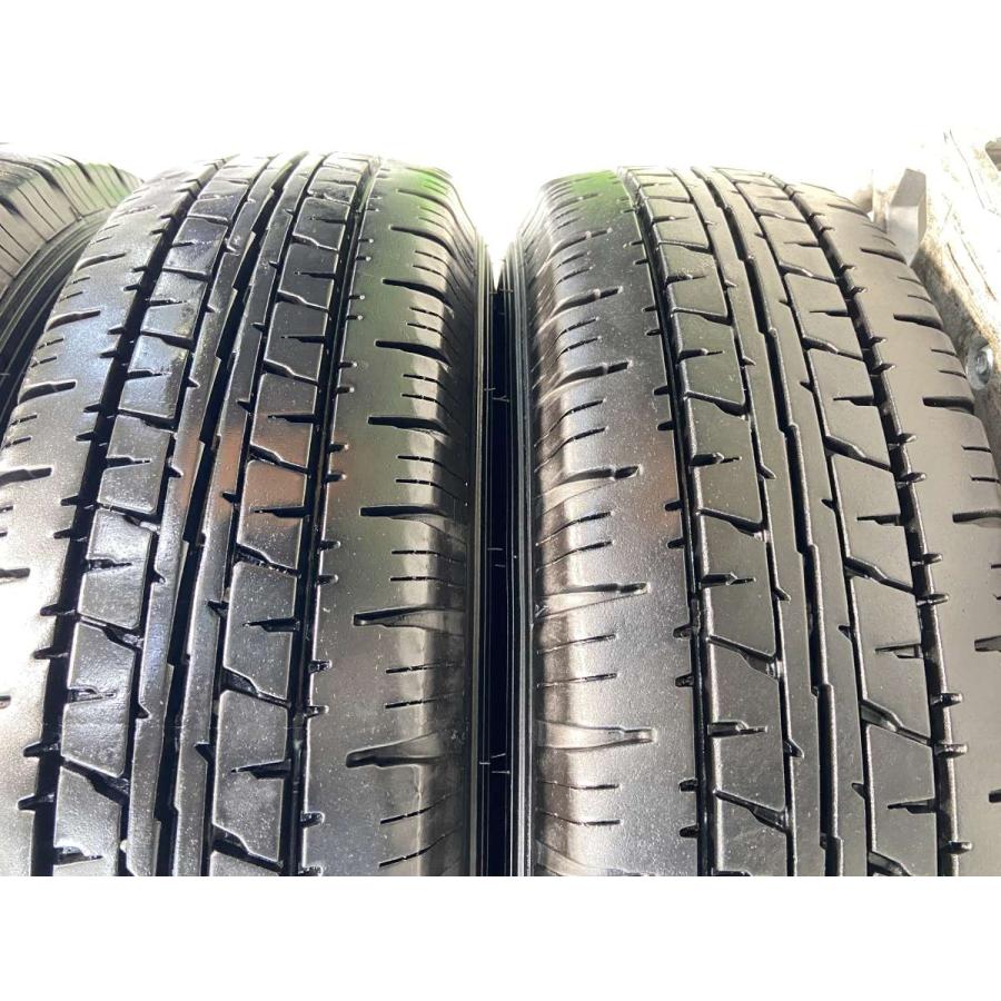 DUNLOP 中古タイヤ サマータイヤ ホイールセット 4本セット