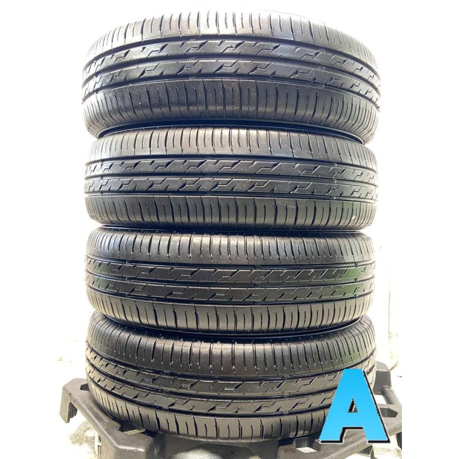 中古タイヤ サマータイヤ 4本セット 155/65R13 イエローハット ECOFINE 