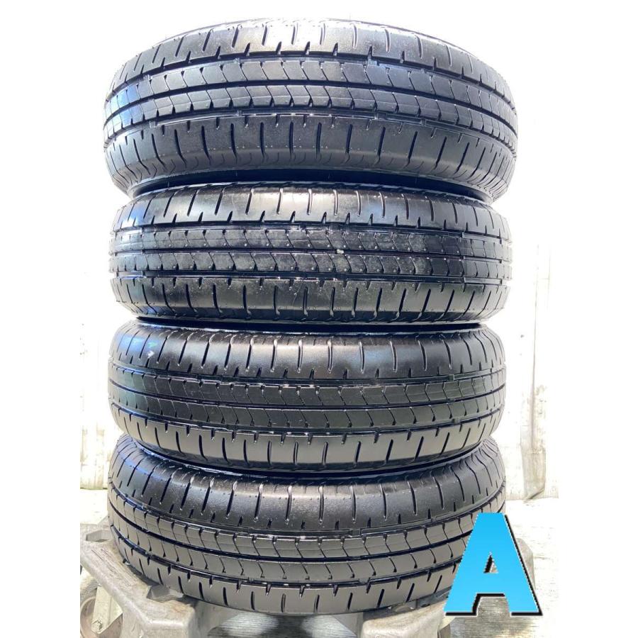 BRIDGESTONE 中古タイヤ サマータイヤ 4本セット 155/65R13