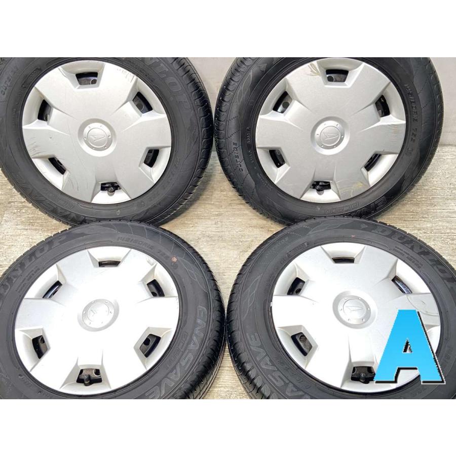 DUNLOP（ダンロップ） 中古タイヤ サマータイヤ ホイールセット 4本 