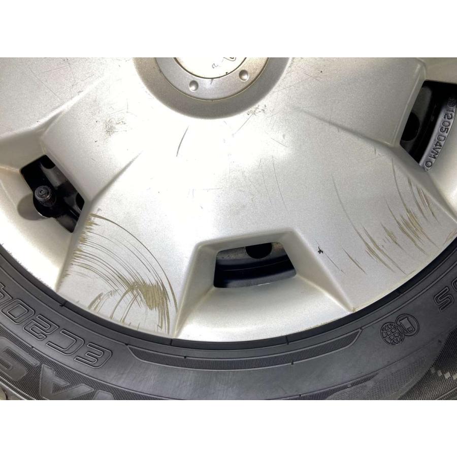 DUNLOP（ダンロップ） 中古タイヤ サマータイヤ ホイールセット 4本 