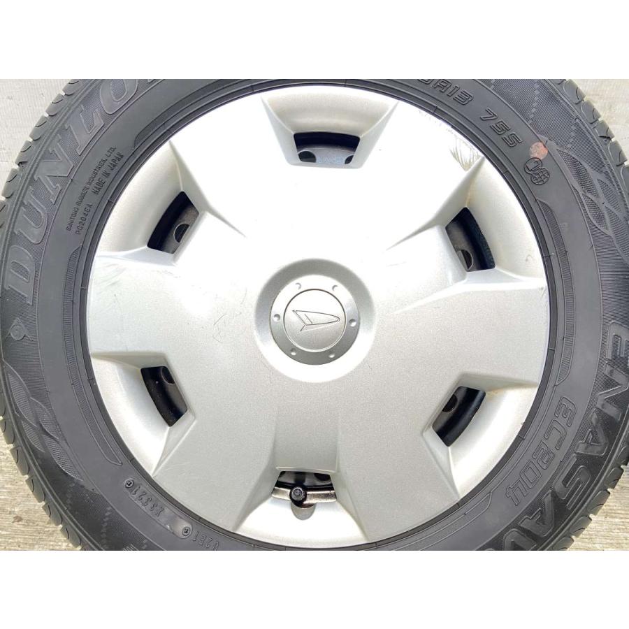 DUNLOP（ダンロップ） 中古タイヤ サマータイヤ ホイールセット 4本 