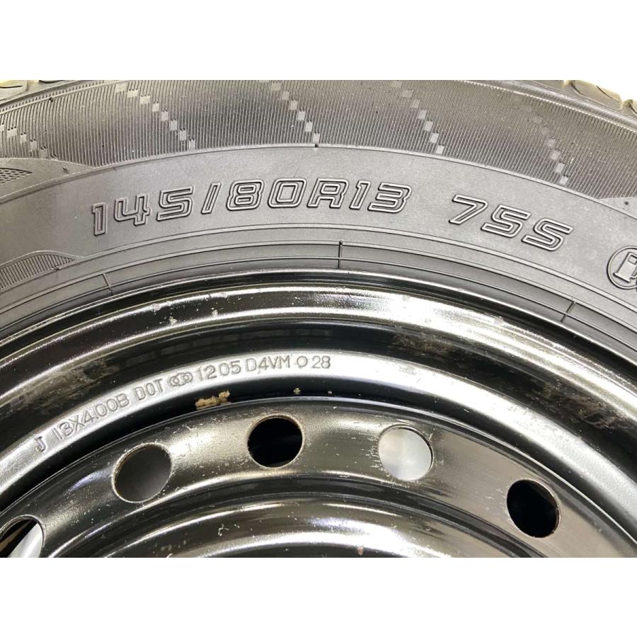 DUNLOP（ダンロップ） 中古タイヤ サマータイヤ ホイールセット 4本 