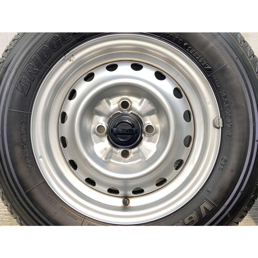 BRIDGESTONE（ブリヂストン） 中古タイヤ サマータイヤ ホイールセット 