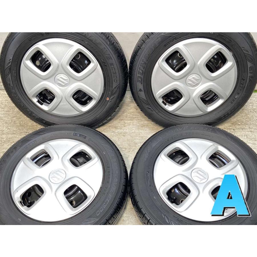 145/80R13スズキ純正ホイール中古4本