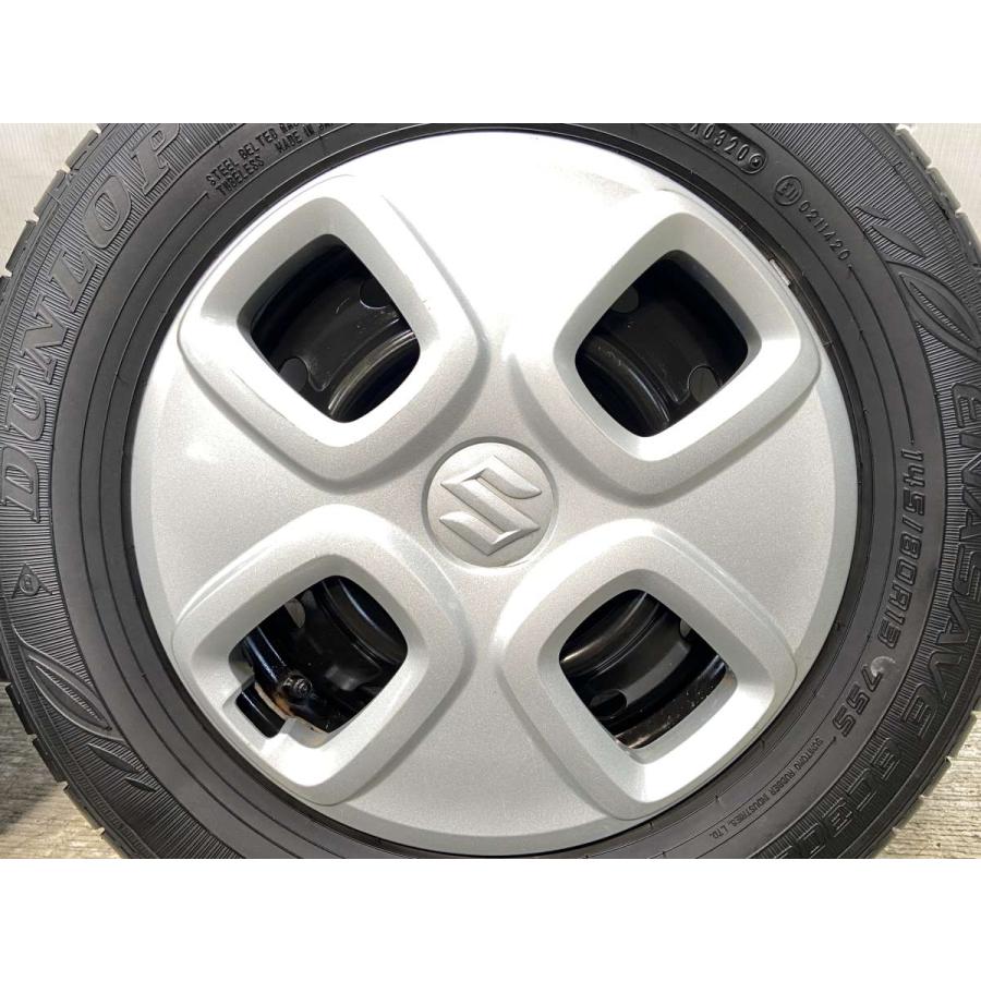 2022年製 ダンロップ サマータイヤセット145/80R13 軽自動車 【公式通販】