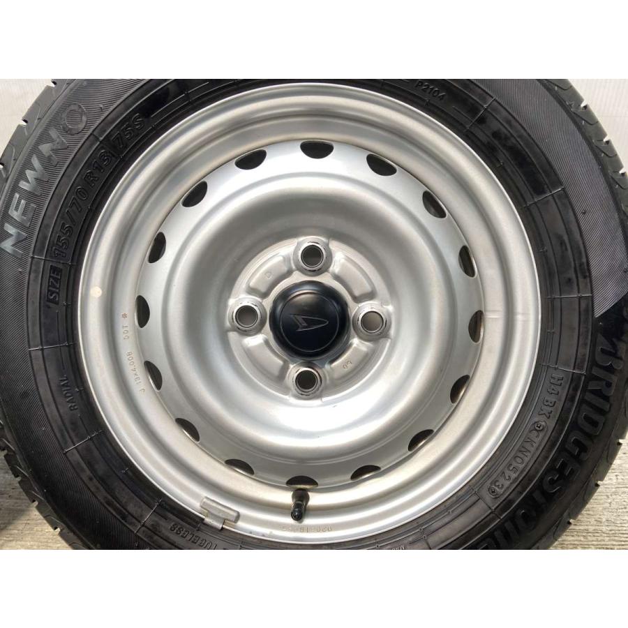 BRIDGESTONE（ブリヂストン） 中古タイヤ サマータイヤ ホイールセット 