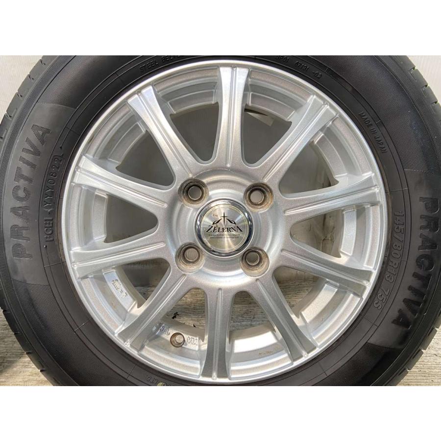 中古タイヤホイール145/80R13 7800円です。 aing_s13250607004