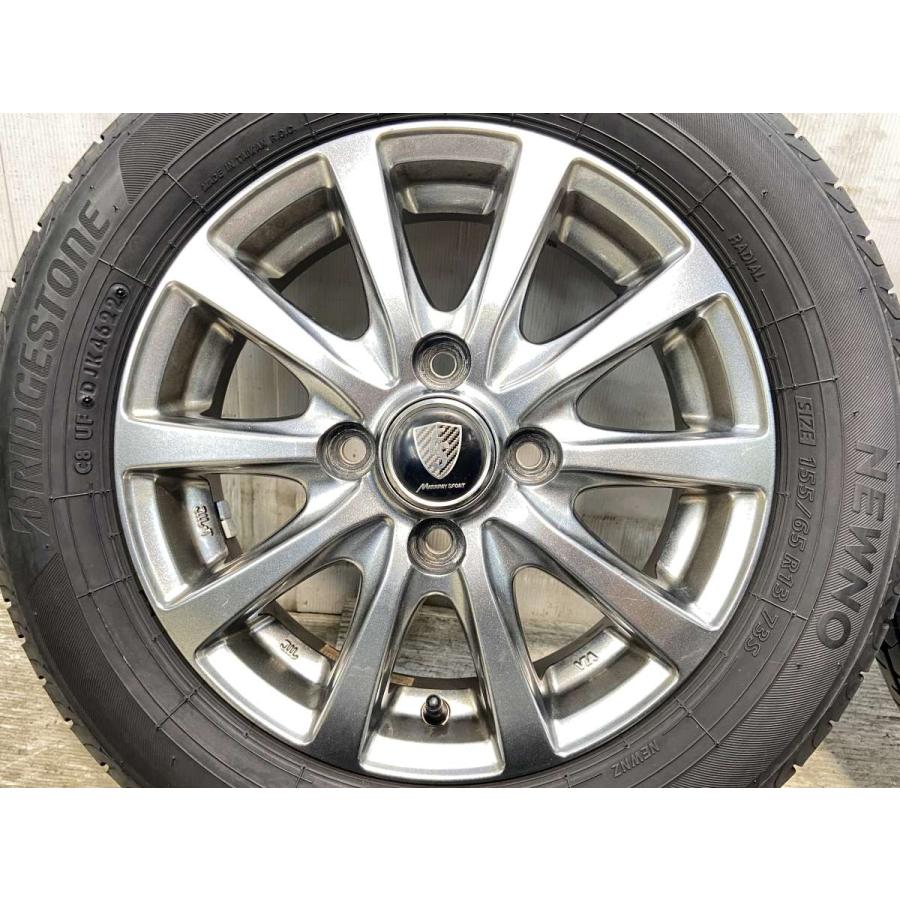 BRIDGESTONE（ブリヂストン） 中古タイヤ サマータイヤ ホイールセット 