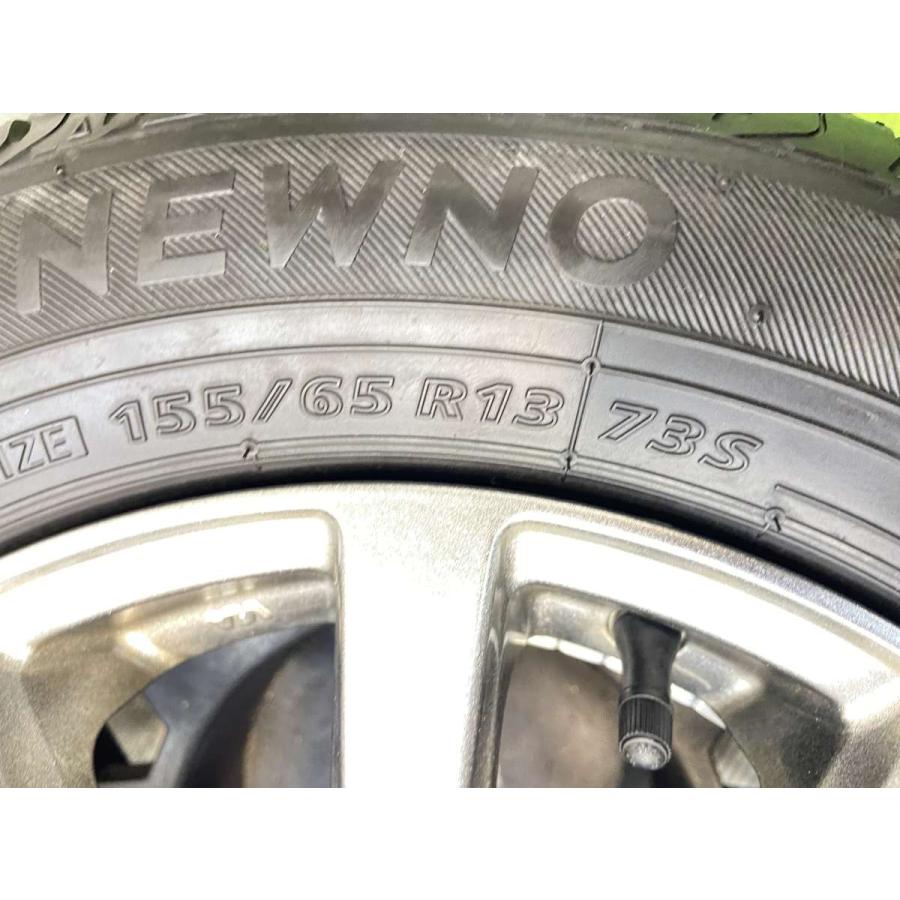 BRIDGESTONE（ブリヂストン） 中古タイヤ サマータイヤ ホイールセット