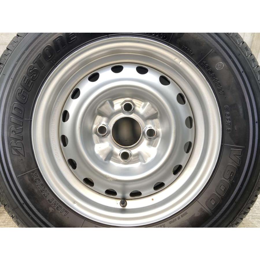 BRIDGESTONE（ブリヂストン） 中古タイヤ サマータイヤ ホイールセット 