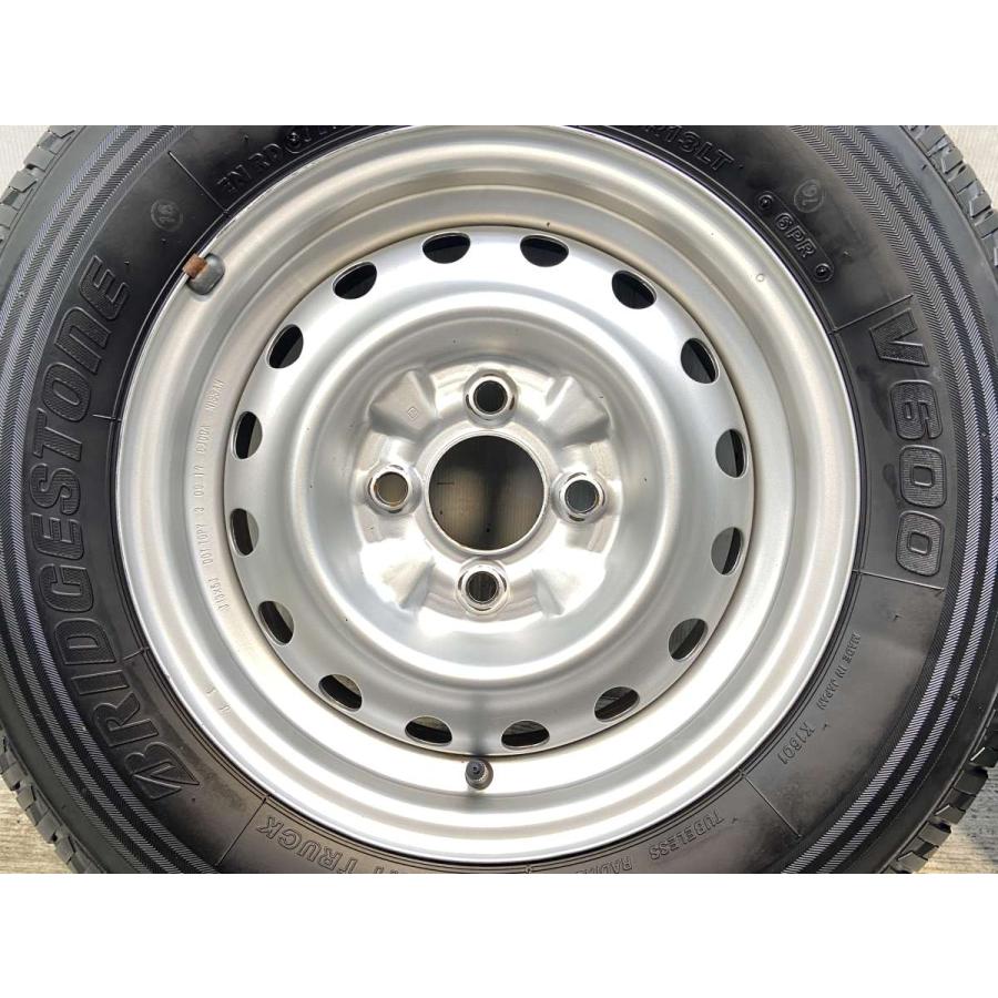 BRIDGESTONE（ブリヂストン） 中古タイヤ サマータイヤ ホイールセット 