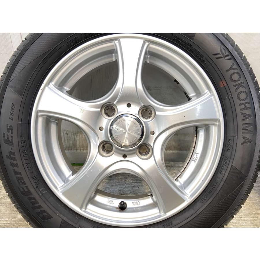 ヨコハマタイヤ（YOKOHAMA TIRE） 中古タイヤ サマータイヤ ホイール