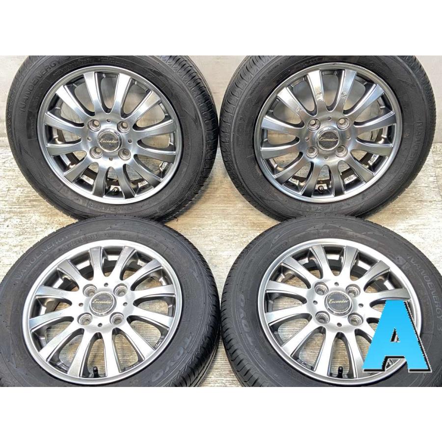 LEBEN ホイール タイヤ 4本 TOYOナノエナジー