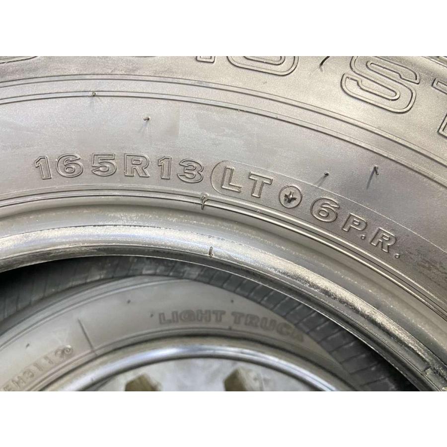 ブリジストン　RD-613 165R13 8P.R 未使用新品2本セット oldgear-chiba_230417-165-13