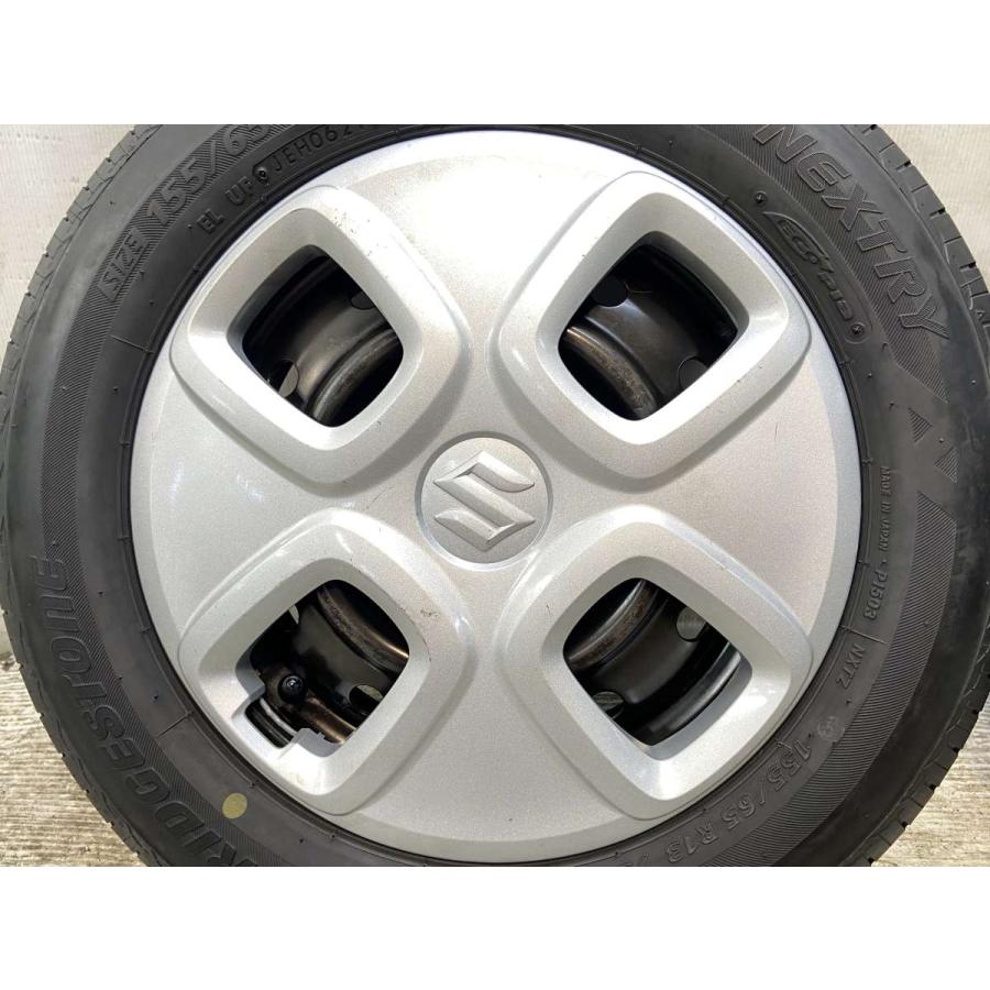 BRIDGESTONE（ブリヂストン） 中古タイヤ サマータイヤ ホイールセット