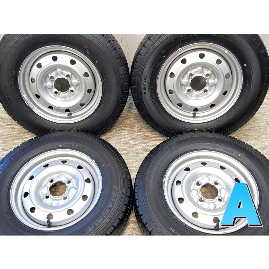 DUNLOP（ダンロップ） 中古タイヤ サマータイヤ ホイールセット 4本