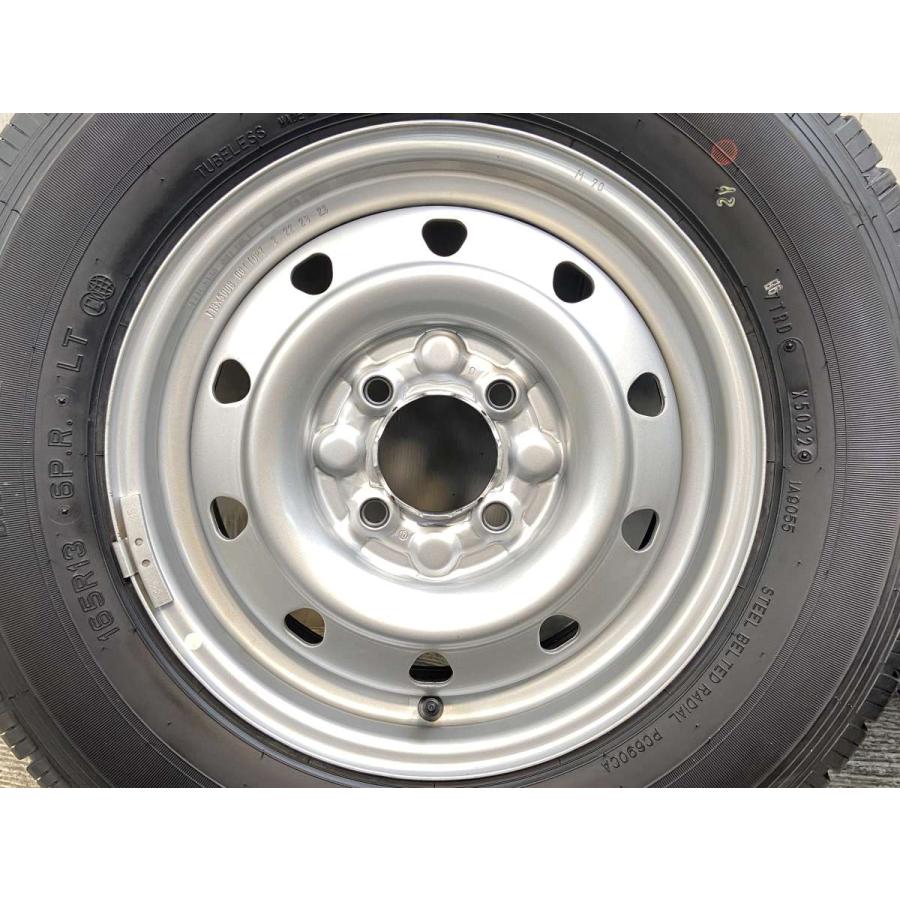 DUNLOP（ダンロップ） 中古タイヤ サマータイヤ ホイールセット 4本
