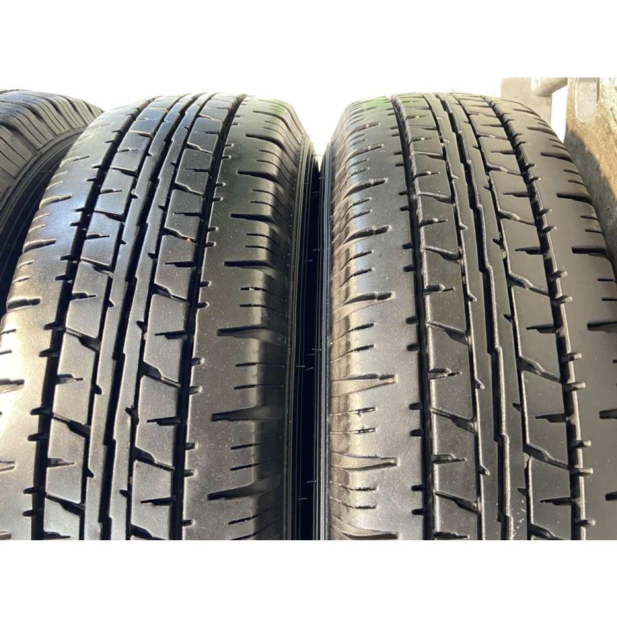 DUNLOP（ダンロップ） 中古タイヤ サマータイヤ ホイールセット 4本