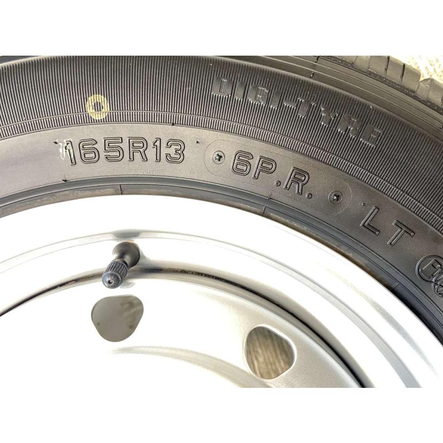 DUNLOP（ダンロップ） 中古タイヤ サマータイヤ ホイールセット 4本