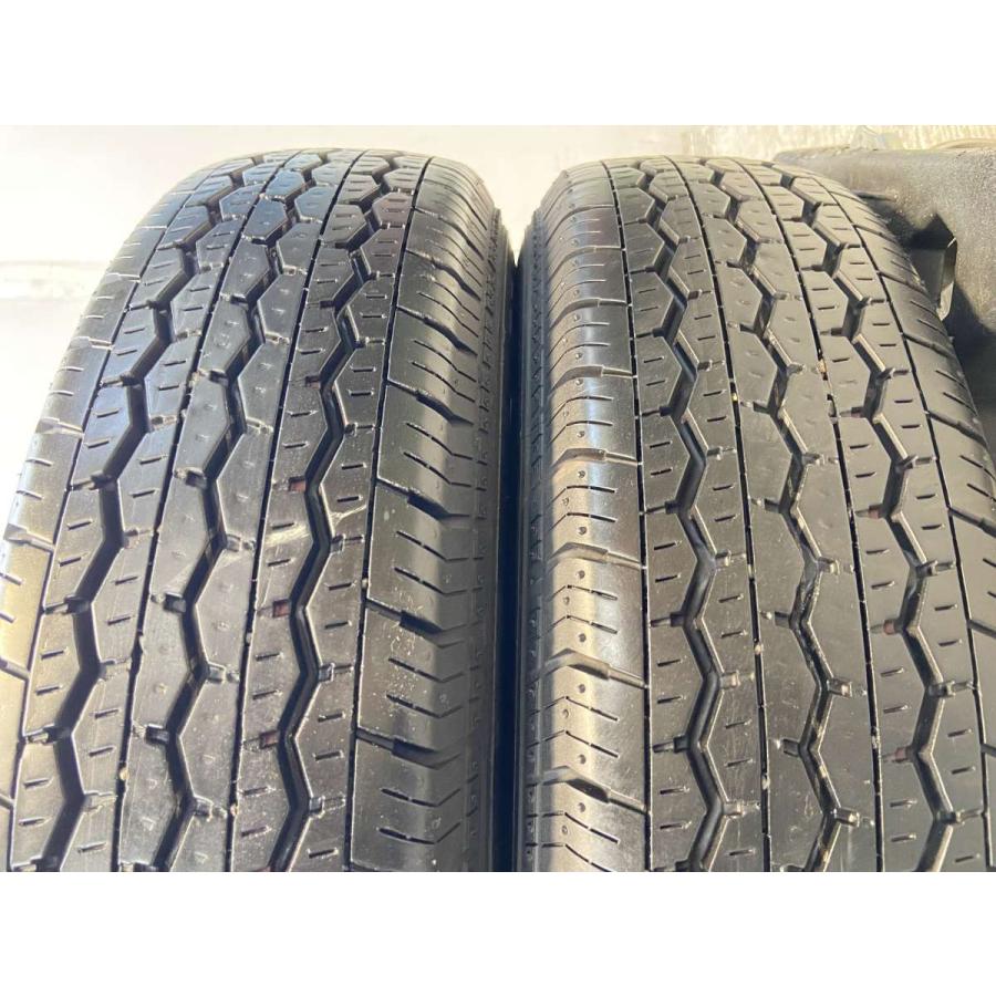 BRIDGESTONE（ブリヂストン） 中古タイヤ サマータイヤ 2本セット 145