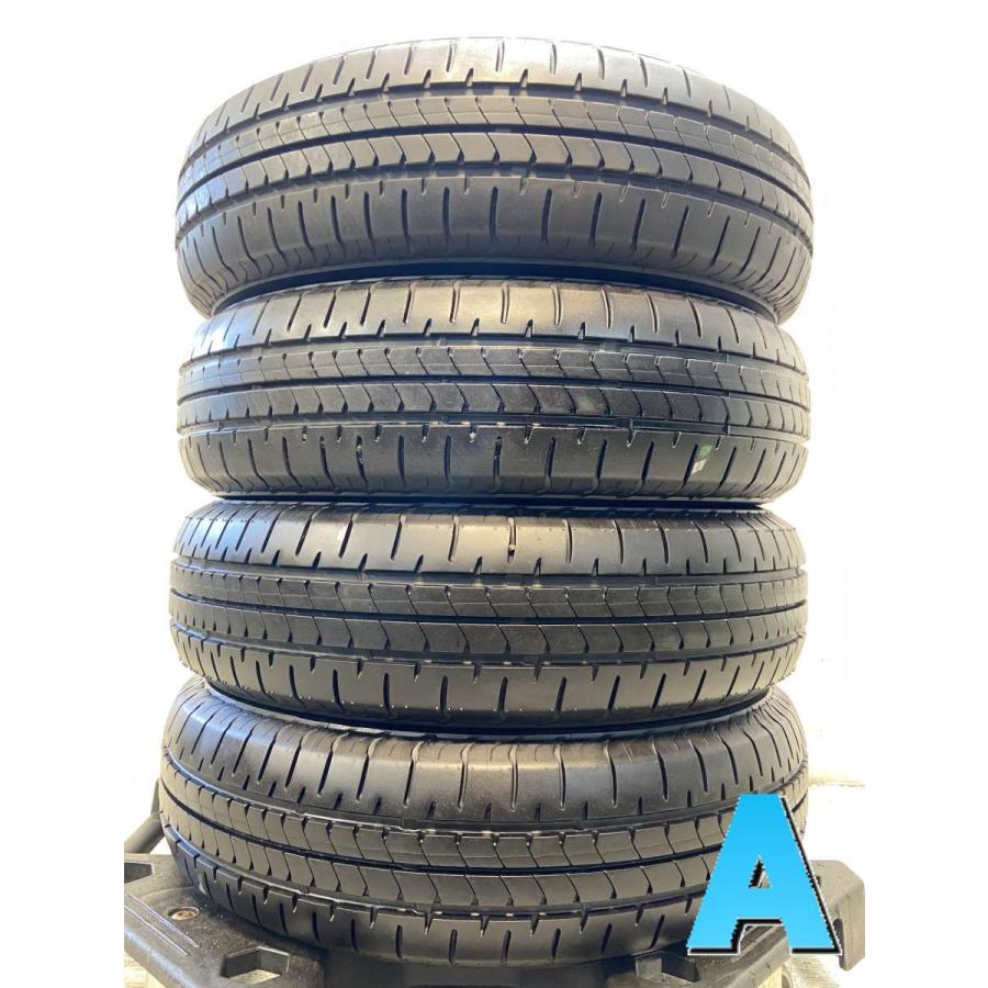 BRIDGESTONE（ブリヂストン） 中古タイヤ サマータイヤ 4本セット 155 