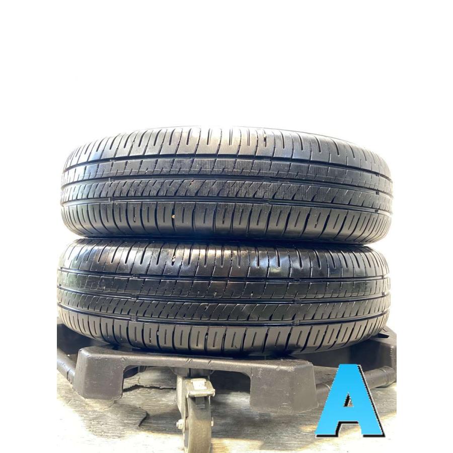 DUNLOP（ダンロップ） 中古タイヤ サマータイヤ 2本セット 165/80R13 