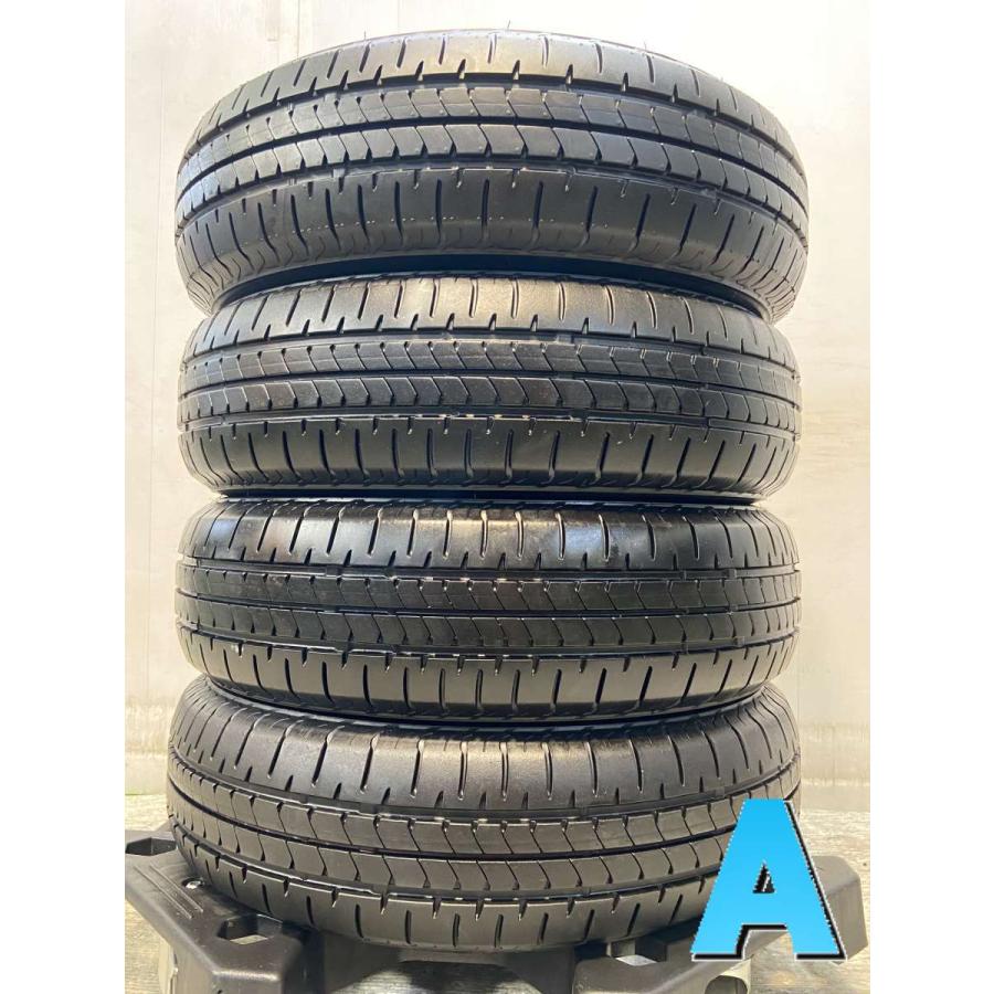 BRIDGESTONE（ブリヂストン） 中古タイヤ サマータイヤ 4本セット 155 