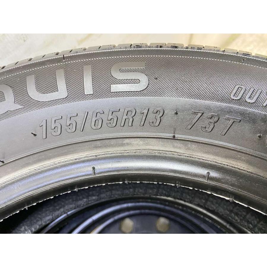 新品未使用 MARQUIS 155/65R13 4本セット 中古タイヤ サマータイヤ 4本セット 155/65R13 MARQUIS CST MR61