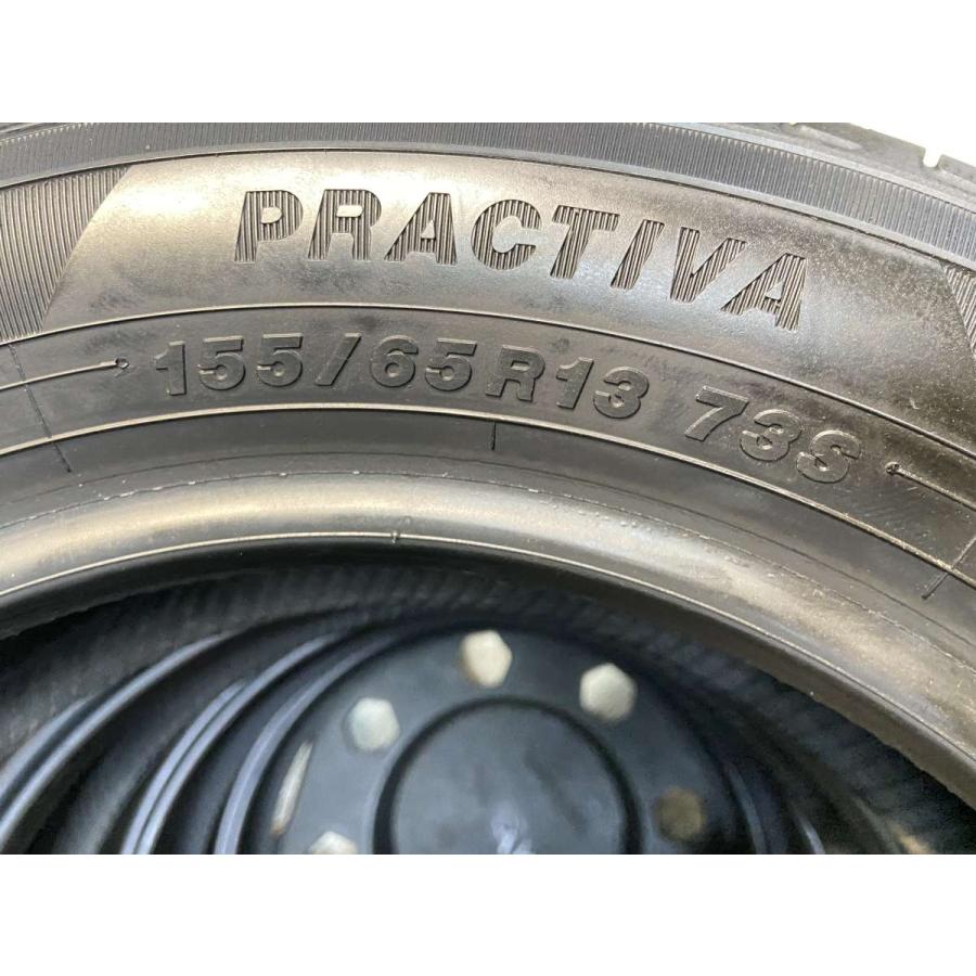 中古タイヤ　155/65R13　4本セット 中古タイヤ サマータイヤ 4本セット 155/65R13 オートバックス MAXRUN