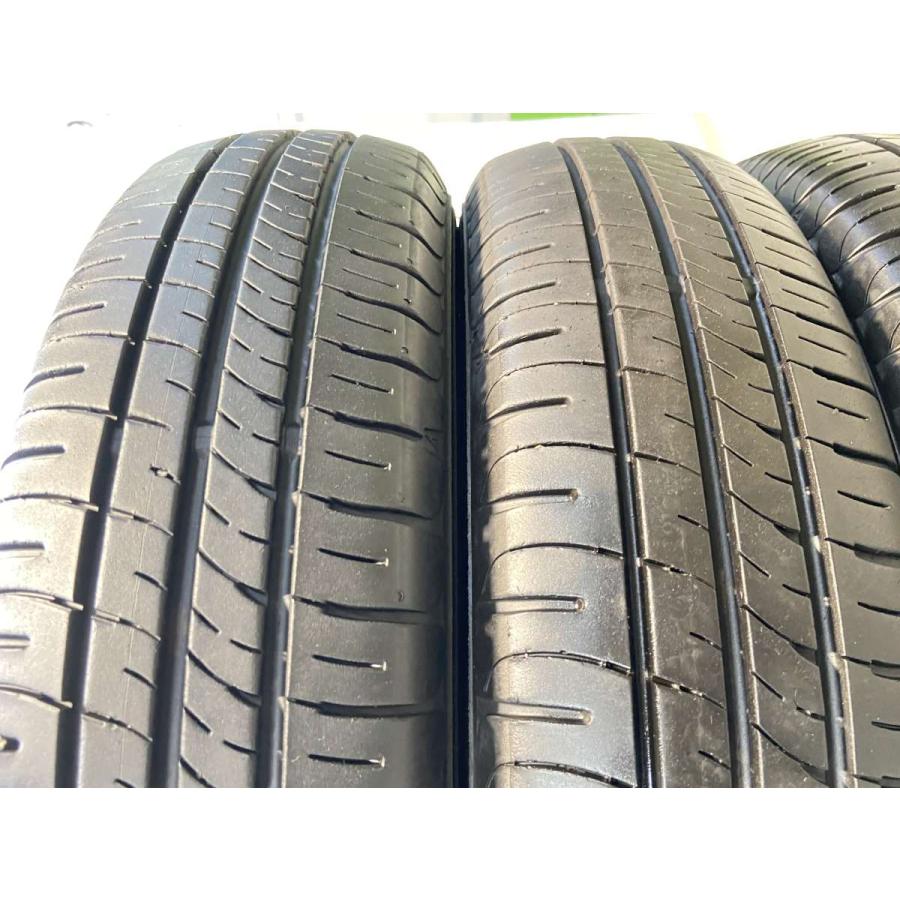 145/80R13　４本セット　ダンロップエナセーブ DUNLOP（ダンロップ） 中古タイヤ サマータイヤ 4本セット 145/80R13