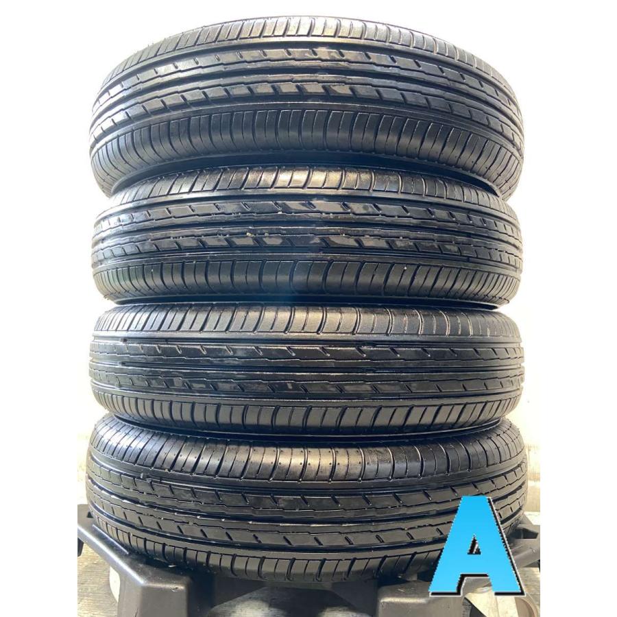 YOKOHAMA エコス ES32 145/80R13 ４本セット 新品未使用品 ヨコハマタイヤ（YOKOHAMA TIRE） 中古タイヤ サマータイヤ 4本セット