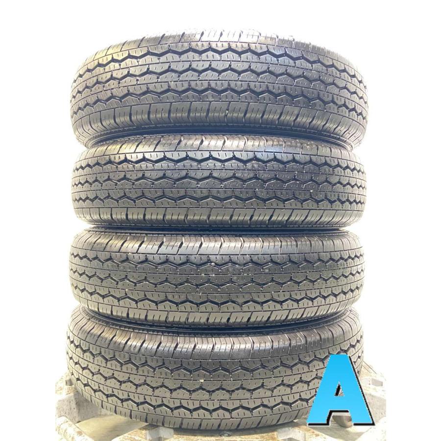 BRIDGESTONE（ブリヂストン） 中古タイヤ サマータイヤ 4本セット 145