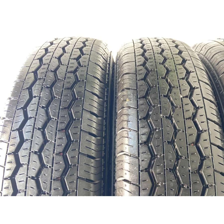 BRIDGESTONE（ブリヂストン） 中古タイヤ サマータイヤ 4本セット 145