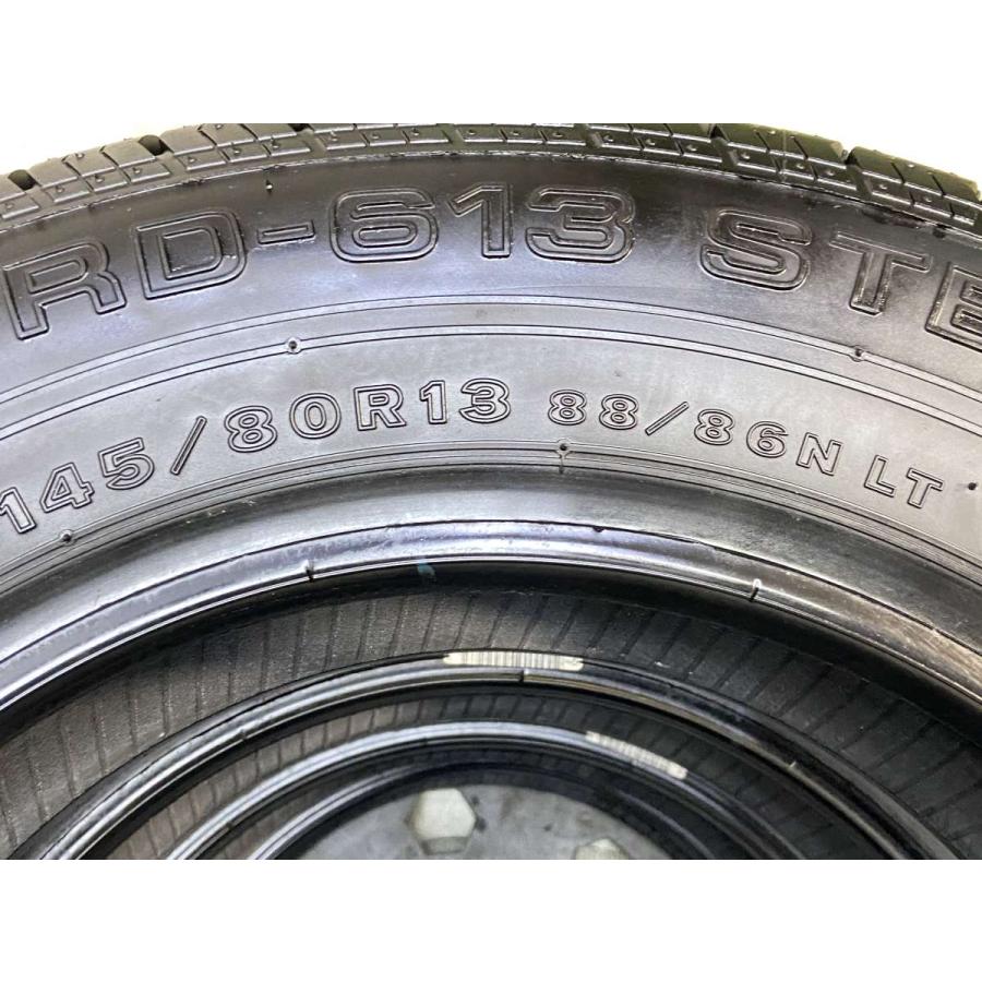 BRIDGESTONE（ブリヂストン） 中古タイヤ サマータイヤ 4本セット 145