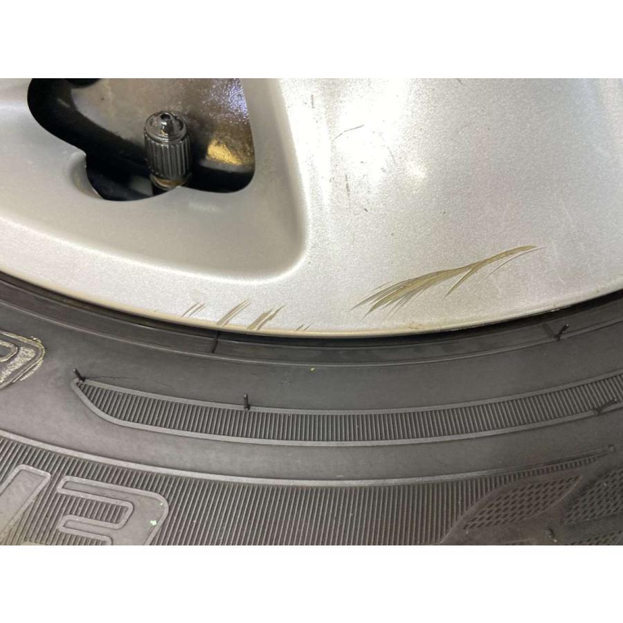 DUNLOP（ダンロップ） 中古タイヤ サマータイヤ ホイールセット 4本