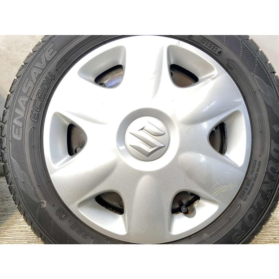 DUNLOP（ダンロップ） 中古タイヤ サマータイヤ ホイールセット 4本