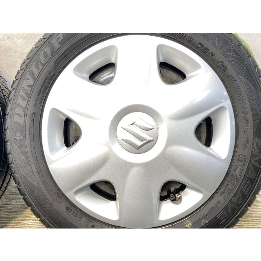 DUNLOP（ダンロップ） 中古タイヤ サマータイヤ ホイールセット 4本